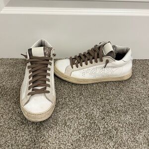 P448 mid rise sneaker, size 40 but fit like 38(size 8) barely worn!